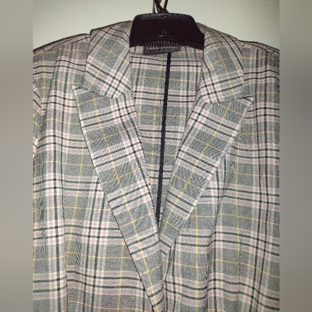 Lane Bryant Women's Classic Plaid Blazer - Picture 12 of 16